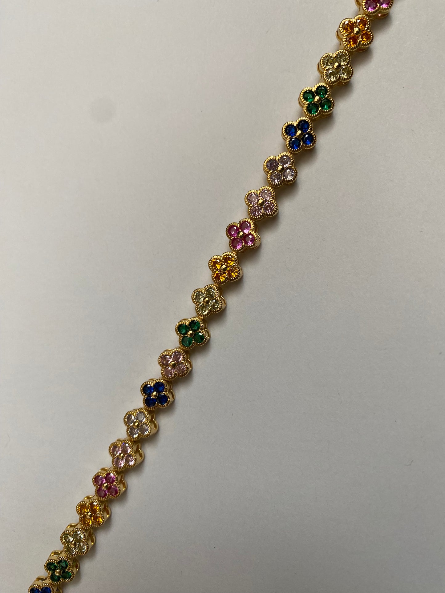 Bracelet Multicolore Gold