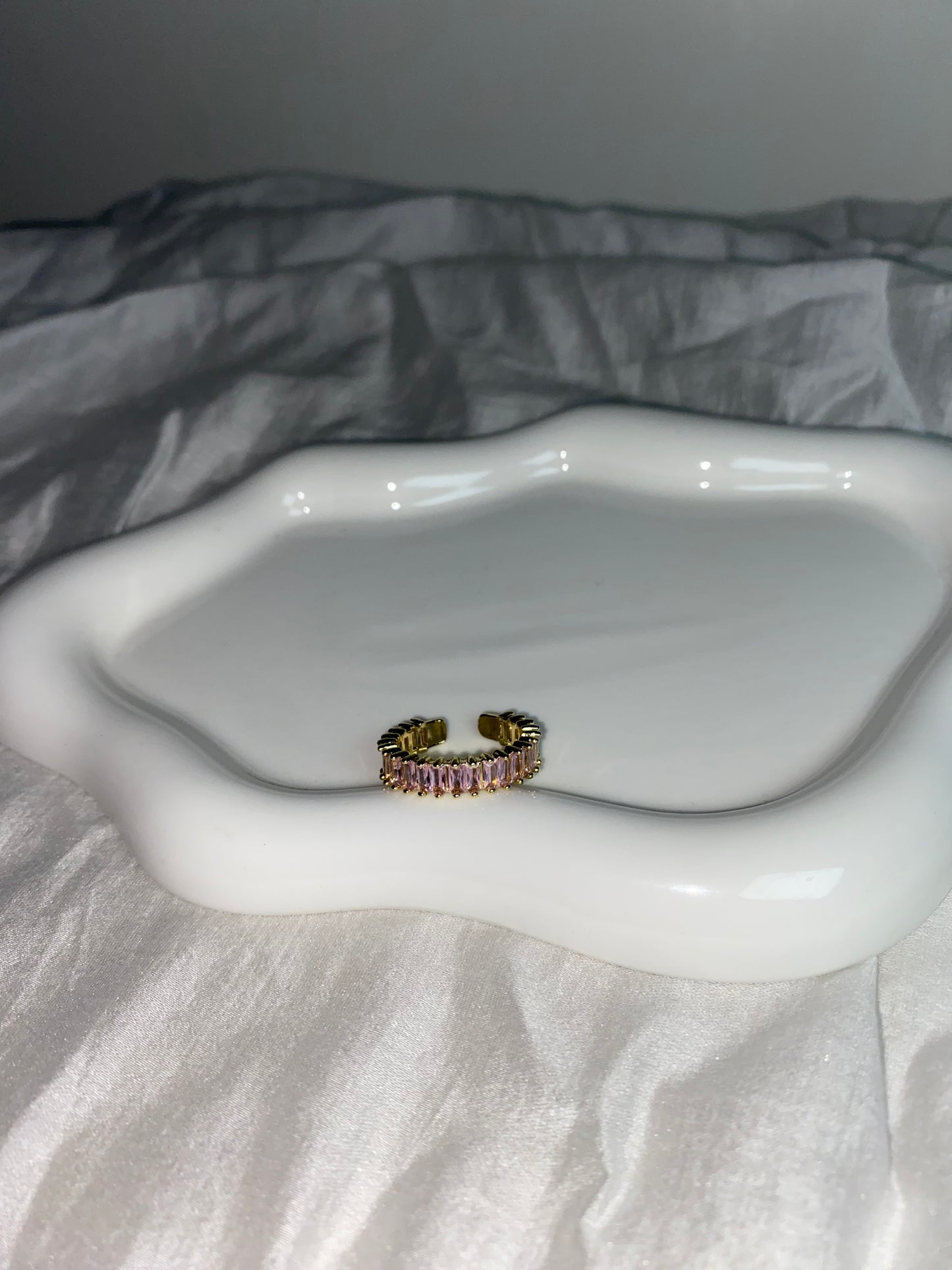 Bague Rubis ajustable