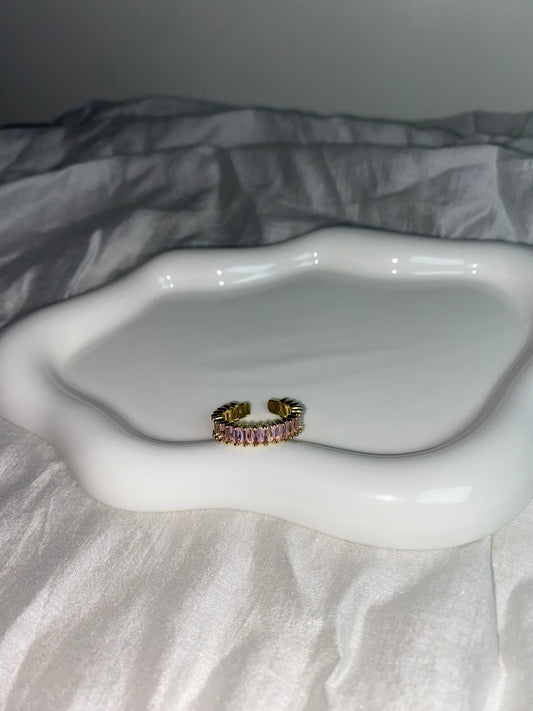 Bague Rubis ajustable