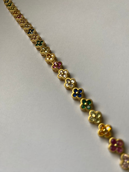Bracelet Multicolore Gold