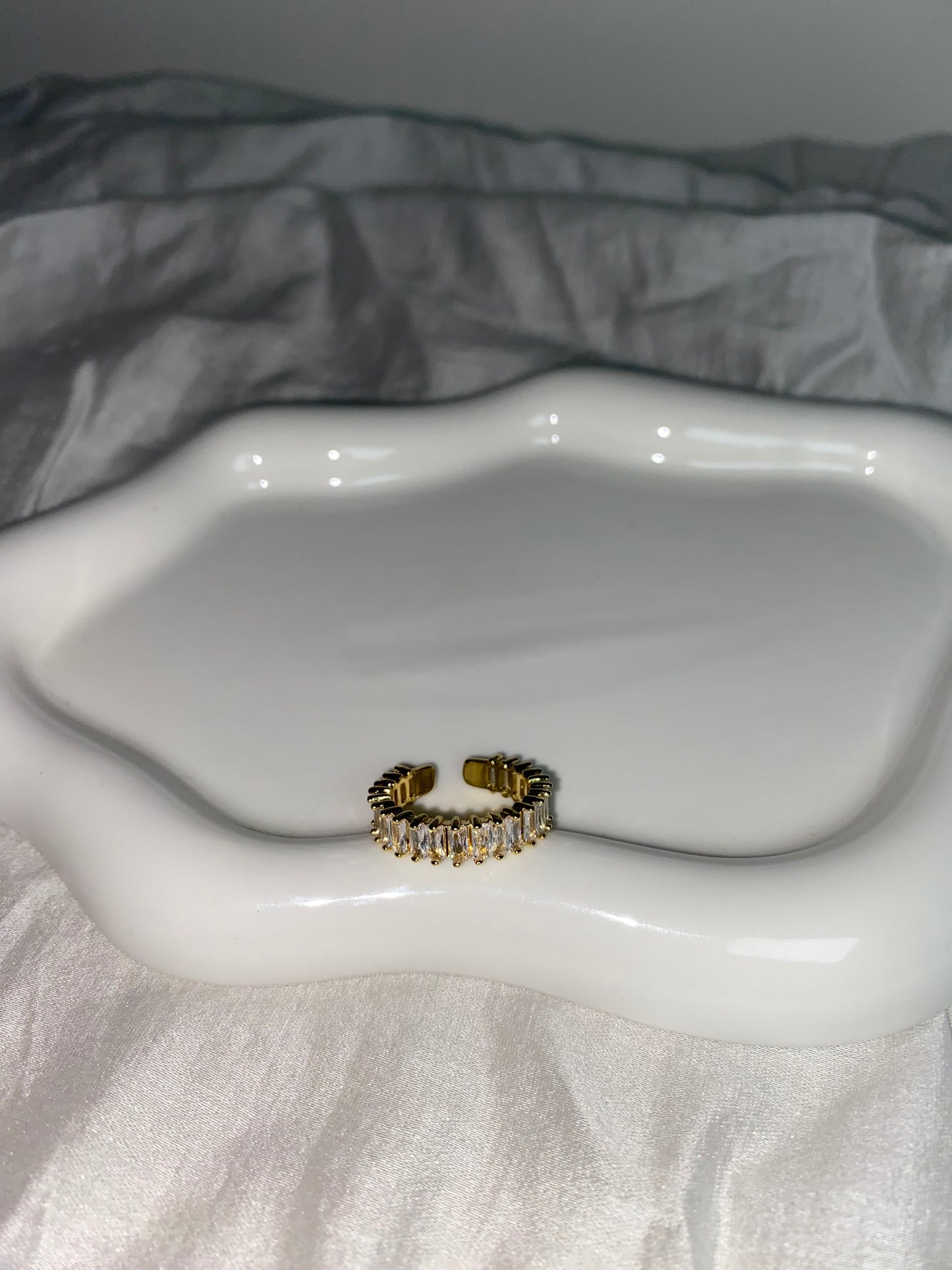 Bague Rubis ajustable