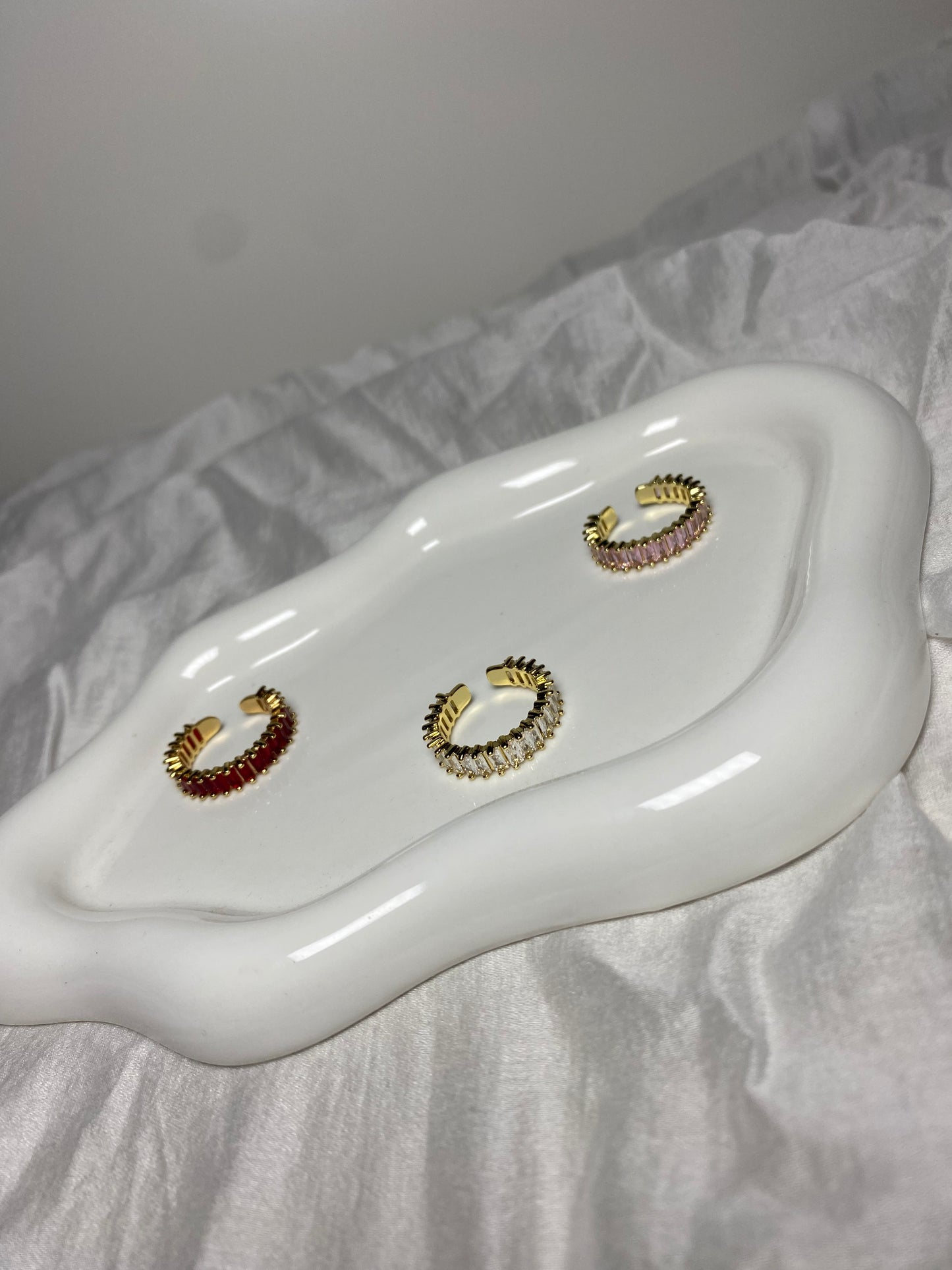 Bague Rubis ajustable